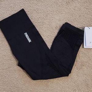 gymshark energy seamless cropped